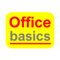 Office Basics Bande de séparation Office Basics trapézoïdales coloré 100 pcs