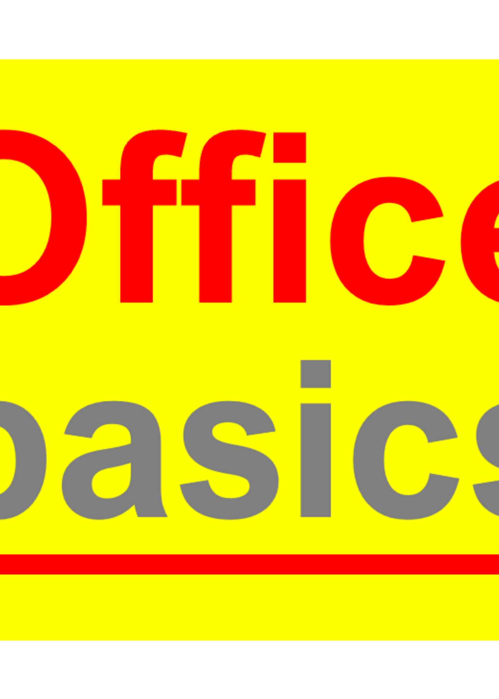 Office Basics Scheidingsstrook Office Basics trapezium  gekleurd 100st