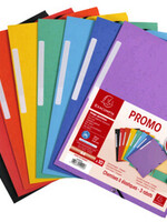 Exacompta Elastomap Exacompta A4 - assorti - valuepack 7+3 gratis