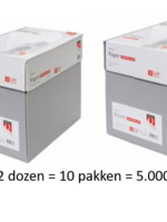 Quantore Kopieerpapier Quantore Economy A4 80gr wit 10x500vel