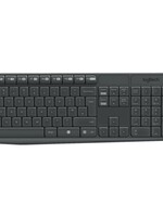 Logitech Toetsenbord Logitech MK235 Qwerty +muis zwart
