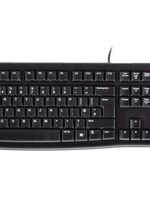 Logitech Toetsenbord Logitech K120 Qwerty zwart