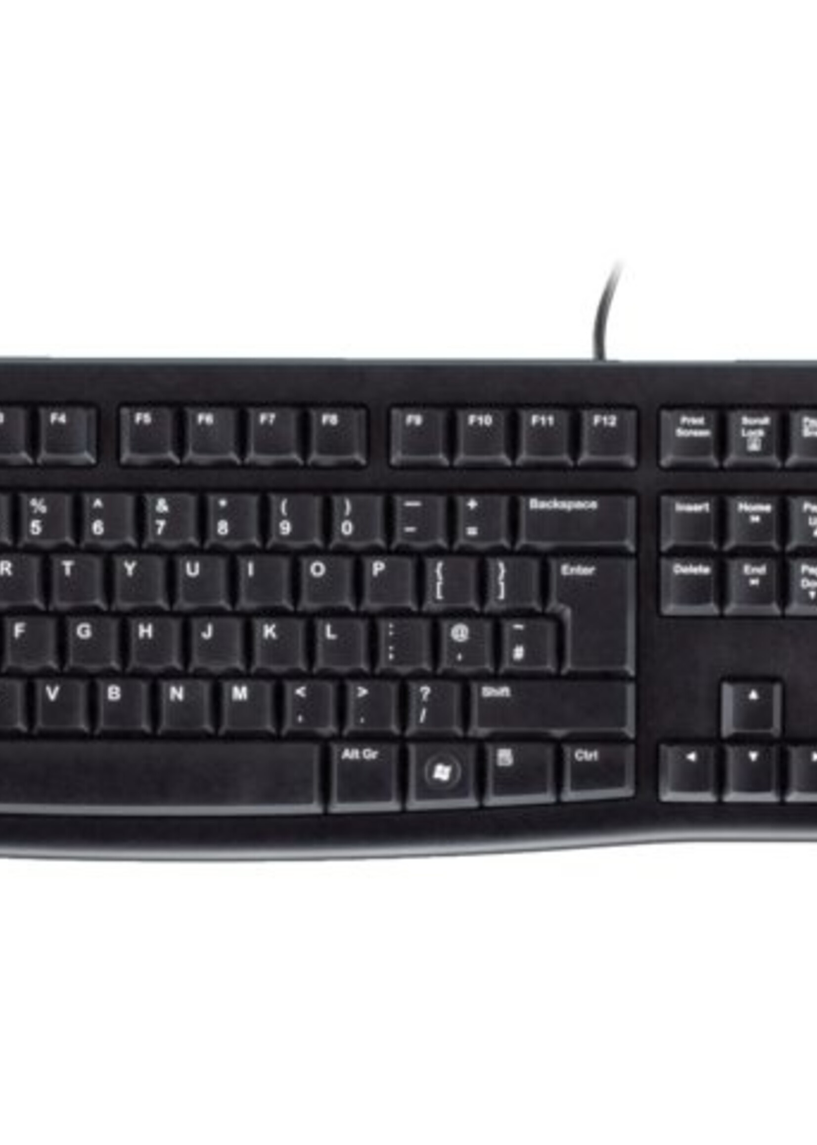 Logitech Clavier Logitech K120 qwerty noir - LOG-920-002508