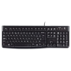 Clavier Logitech K120 qwerty noir - LOG-920-002508