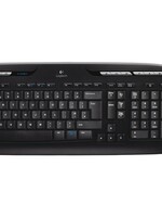 Logitech Toetsenbord Logitech MK330 Qwerty +muis zwart
