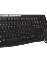 Logitech Clavier + souris Logitech MK270 Qwerty noir - LOG-920-004509