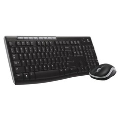 Clavier + souris Logitech MK270 Qwerty noir - LOG-920-004509