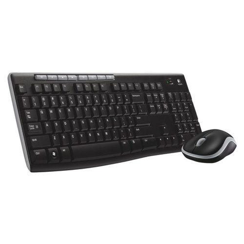 Logitech Clavier + souris Logitech MK270 Qwerty noir - LOG-920-004509