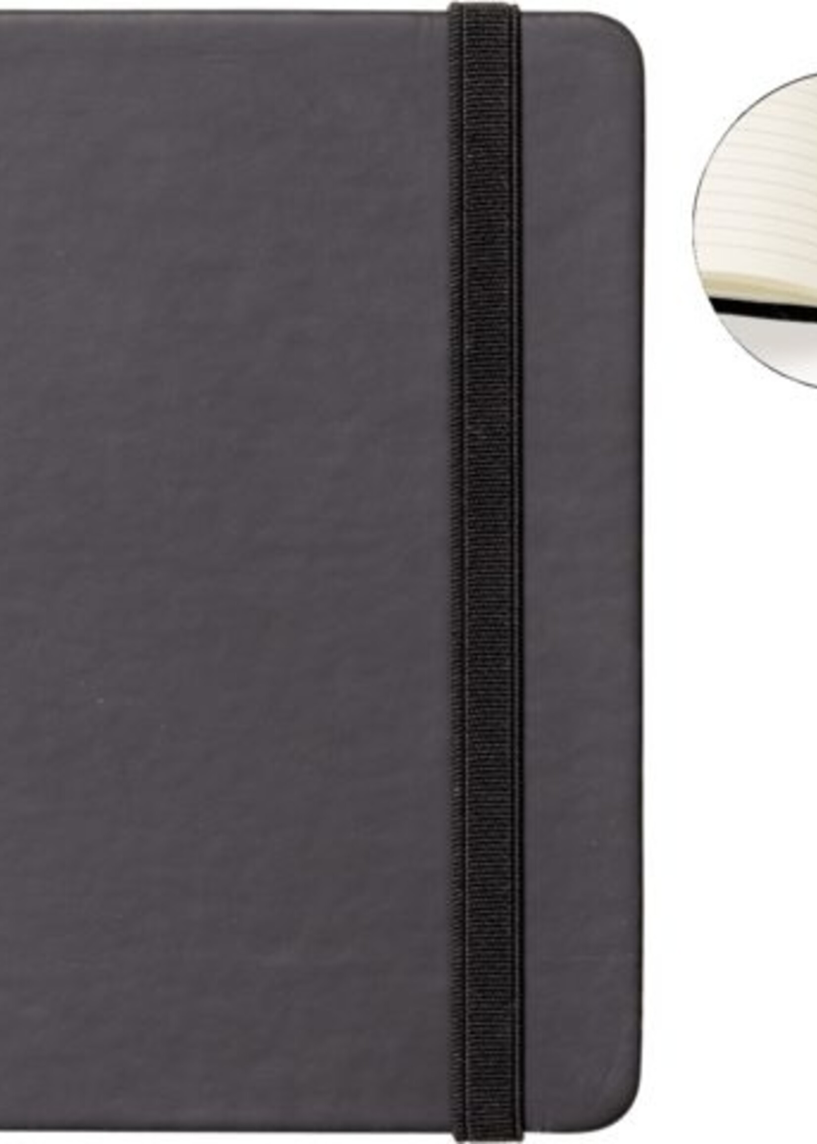 Quantore Carnet de notes Quanotre A6 noir - 011443