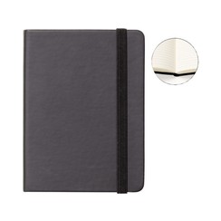 Carnet de notes Quanotre A6 noir