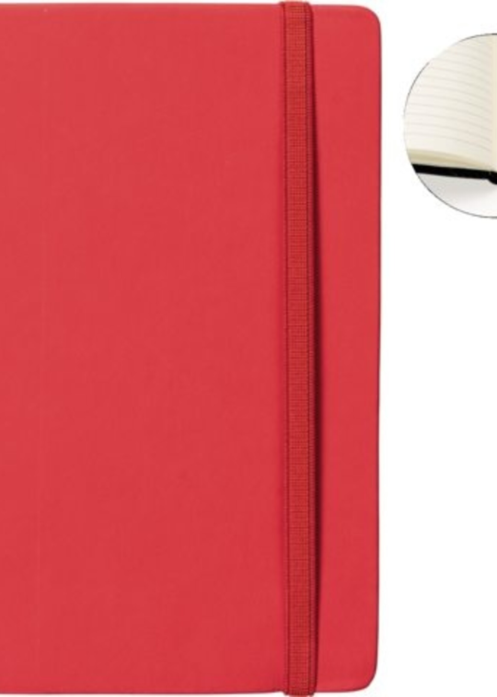 Quantore Notitieboek Quantore A5 rood - 011456