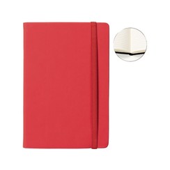 Carnet de notes Quanotre A5 rouge