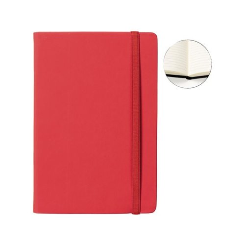 Quantore Carnet de notes Quanotre A5 rouge - 011456