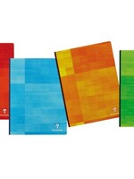 Clairefontaine Notitieboek Clairfontaine 90x140mm lijn assorti