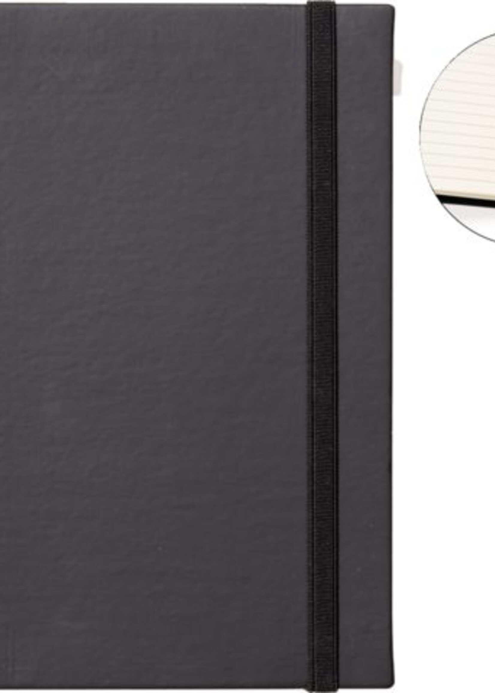 Quantore Notitieboek Quantore A5 spiraal zwart - 011453