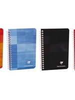 Clairefontaine Notitieboek Clairfontaine 165x210mm spiraal lijn