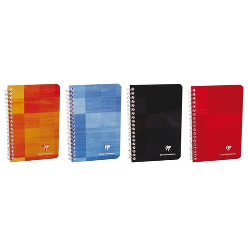 Clairefontaine Carnet à spirale Clairefontaine 165x210mm ligné - 883C