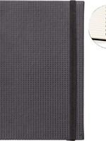 Quantore Carnet de notes Quantore A6 spirale onglets noir