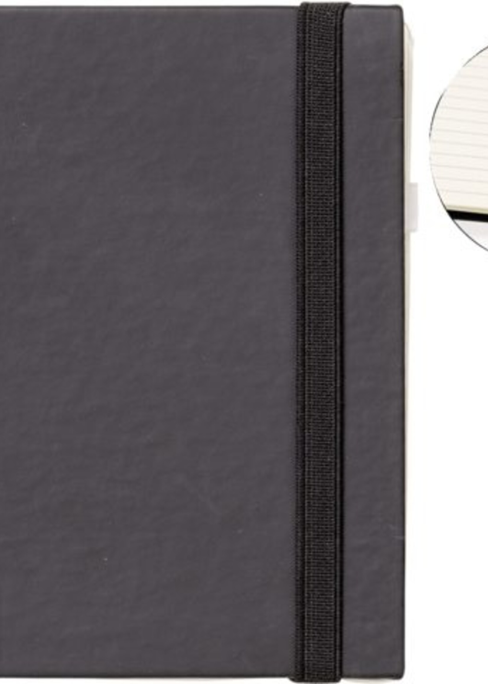 Quantore Notitieboek Quantore A6 spiraal zwart - 011454