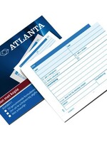 Atlanta Carnet de reçus Atlanta A6 50x2 feuilles