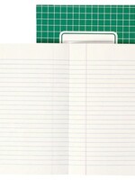 Office Schrift 210x165mm ruit 10mm 80blz assorti