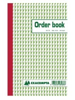 Exacompta Orderboek Exacompta 210x135mm 50x3vel lijn