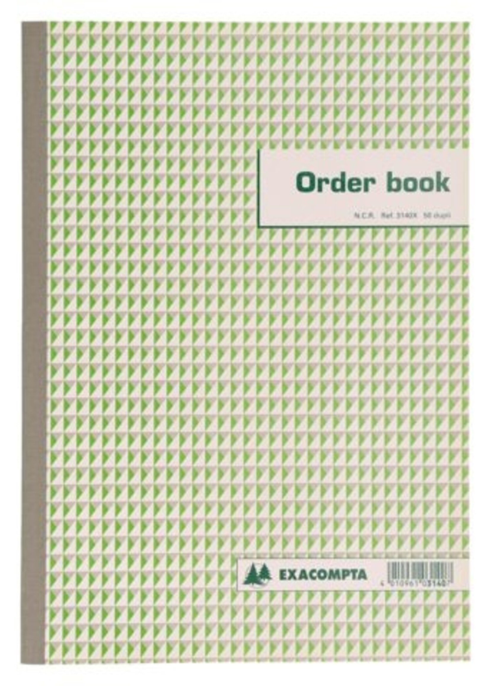 Exacompta Orderboek Exacompta 297x210mm 50x2vel - 3140X