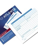 Atlanta Carnet de reçus Atlanta A6 50x3 feuilles