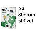 Navigator Kopieerpapier Navigator Universal A4 80gr wit DOOS 5x500vel - CP080C1F11A4