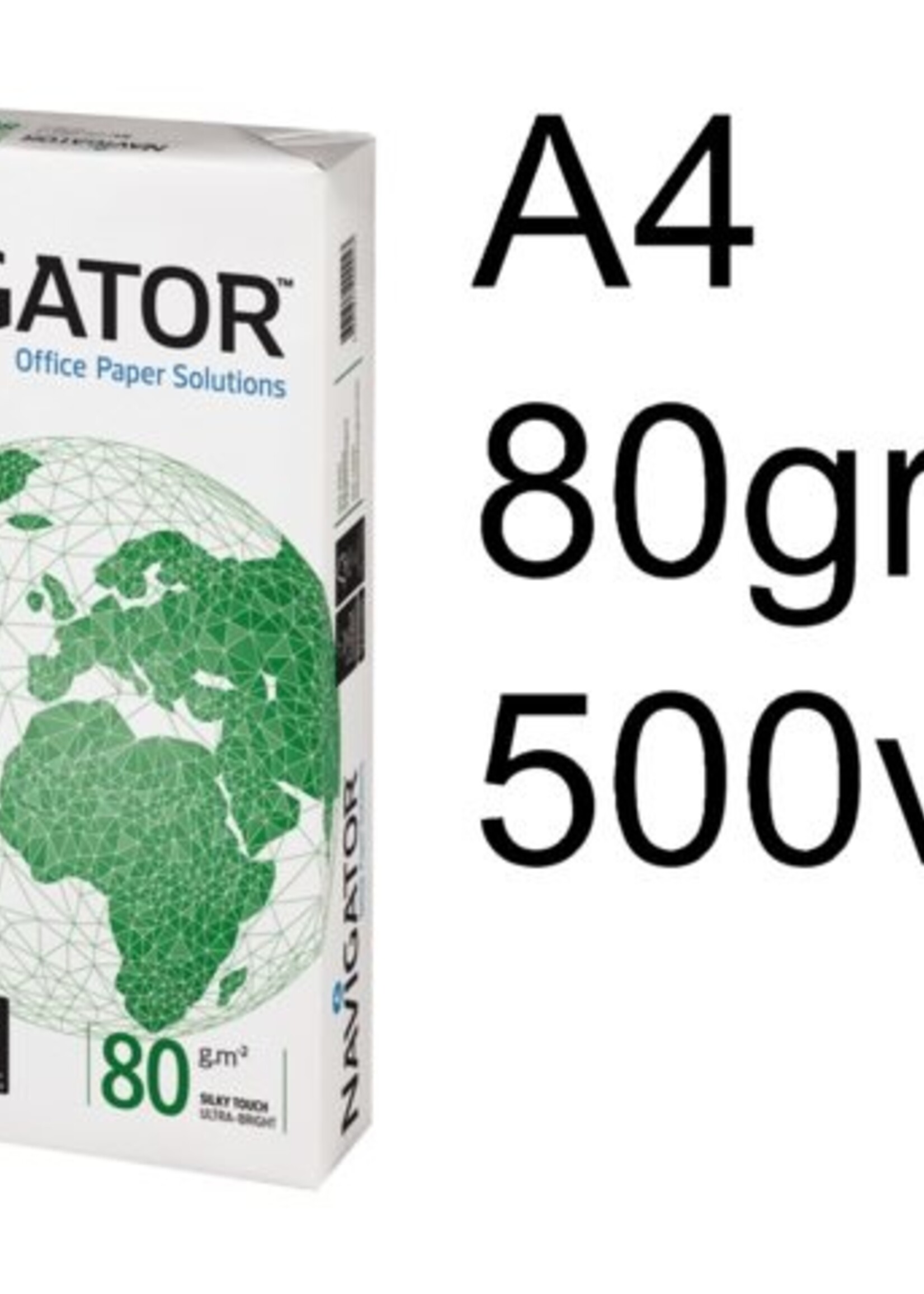 Navigator Kopieerpapier Navigator Universal A4 80gr wit DOOS 5x500vel - CP080C1F11A4