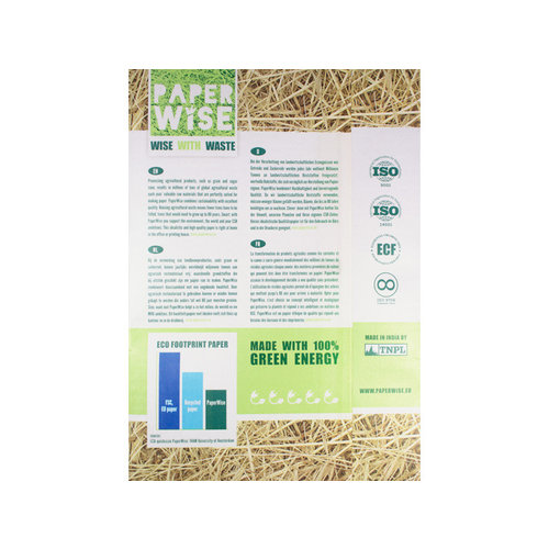 Paperwise ECO footprint paper  PaperWise kopieerpapier A4 wit 75 gr 500 vel - PW-101104