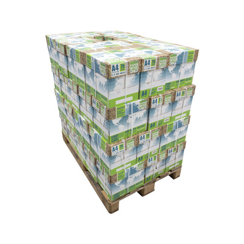 Paperwise ECO footprint paper  PaperWise kopieerpapier A4 wit 75 gr 500 vel - PW-101104