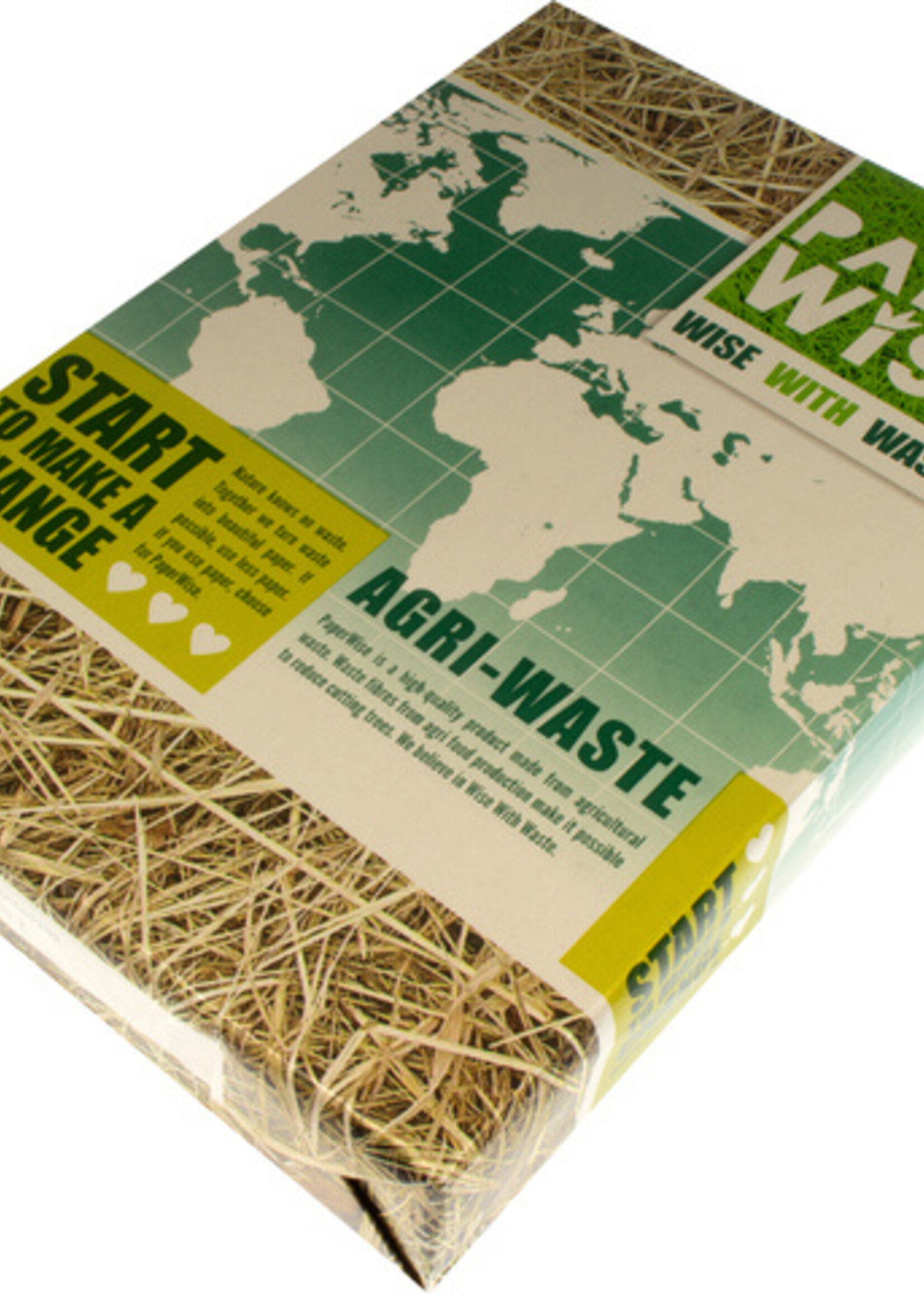 Paperwise ECO footprint Papier copieur Paperwise A3 80g blanc 500 feuilles - PW-101107