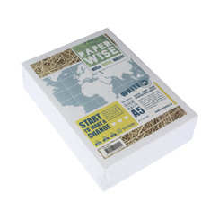 ECO footprint Papier copieur Paperwise A5 80g blanc