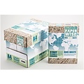 Paperwise ECO footprint paper  PaperWise kopieerpapier A4 wit 75 gr 500 vel - PW-101104