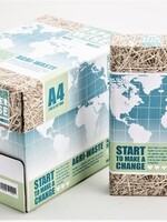 Paperwise ECO footprint paper PaperWise A4 wit 75 gr