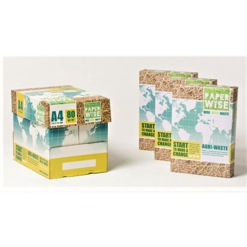 Paperwise ECO footprint Papier copieur Paperwise A4 80g blanc 500 feuilles - PW-101106
