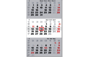 Calendriers