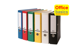  Classeurs A4 - Office Basics 