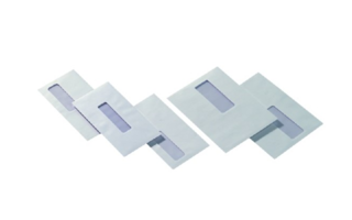 Enveloppes avec fenetre
