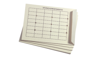 Enveloppes à courrier