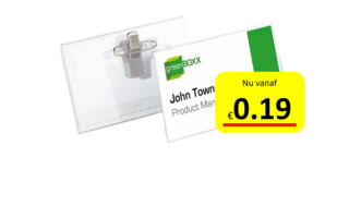  Badges avec épingle & pince  