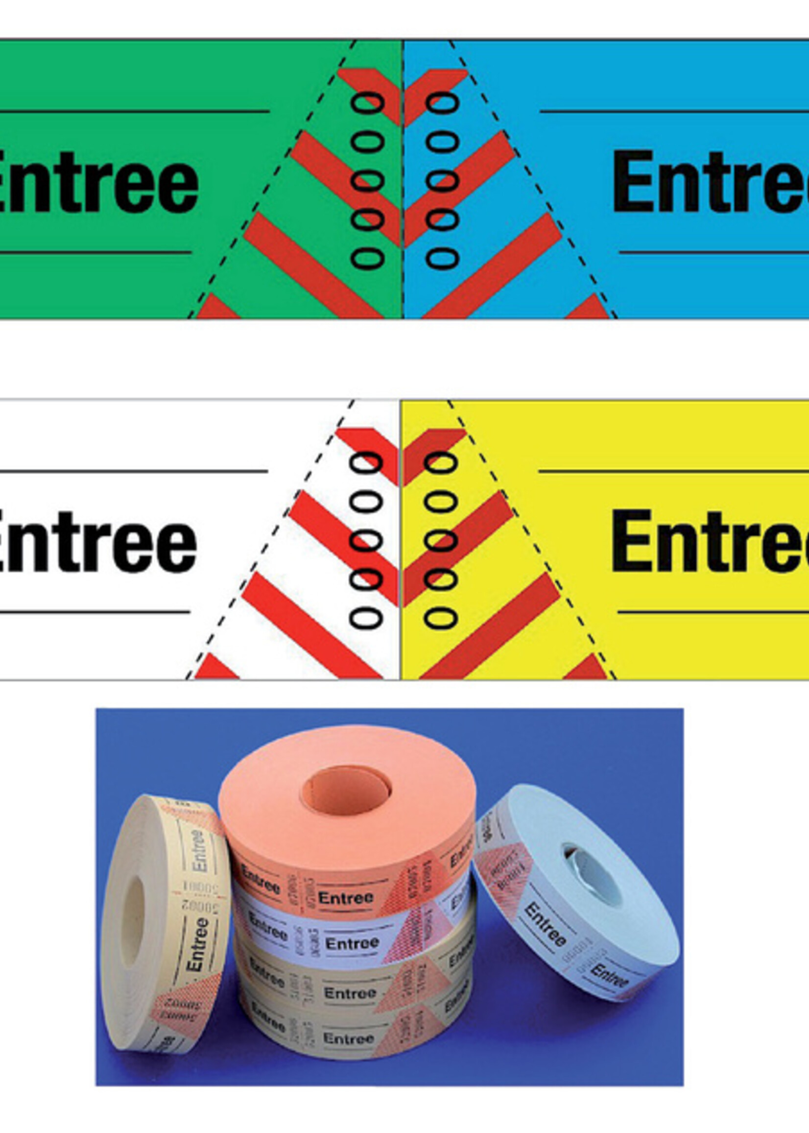 Combicraft Preuve d’entrée Combicraf nr 1-1000 bleu