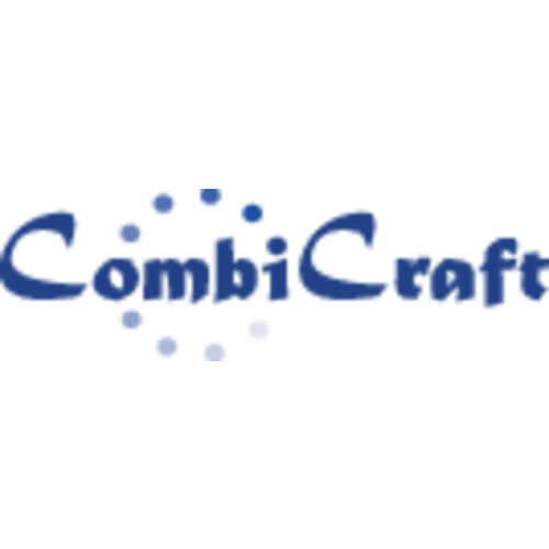 Combicraft Entreebewijs Combicraft nummering 1-1000 blauw