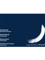 Papyrus Schetsboek Papyrus 320x480mm 160gr 24vel