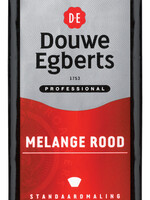 Douwe Egberts Koffie Douwe Egberts snelfiltermaling Melange Rood 250gr