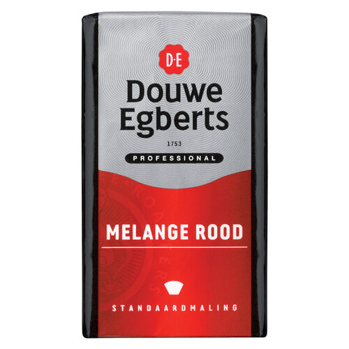 Douwe Egberts Café moulu pour filtre Douwe Egberts Mélange Rouge 250g