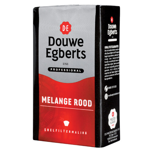 Douwe Egberts Café moulu pour filtre Douwe Egberts Mélange Rouge 250g