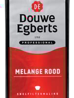Douwe Egberts Café moulu pour filtre Douwe Egberts mélange Rouge 500g