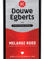 Douwe Egberts Koffie Douwe Egberts snelfiltermaling Melange Rood 500gr